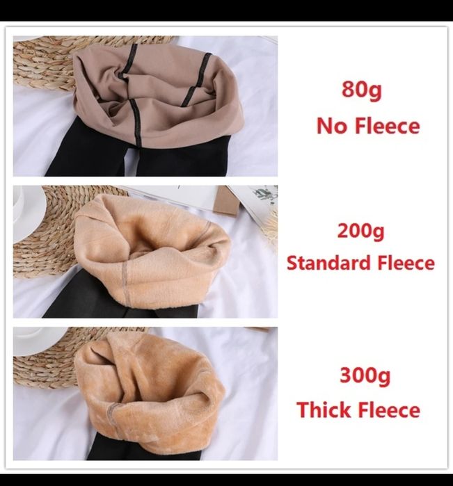 Термоколготи ефект капронових голих ніг 12 видів на флісі