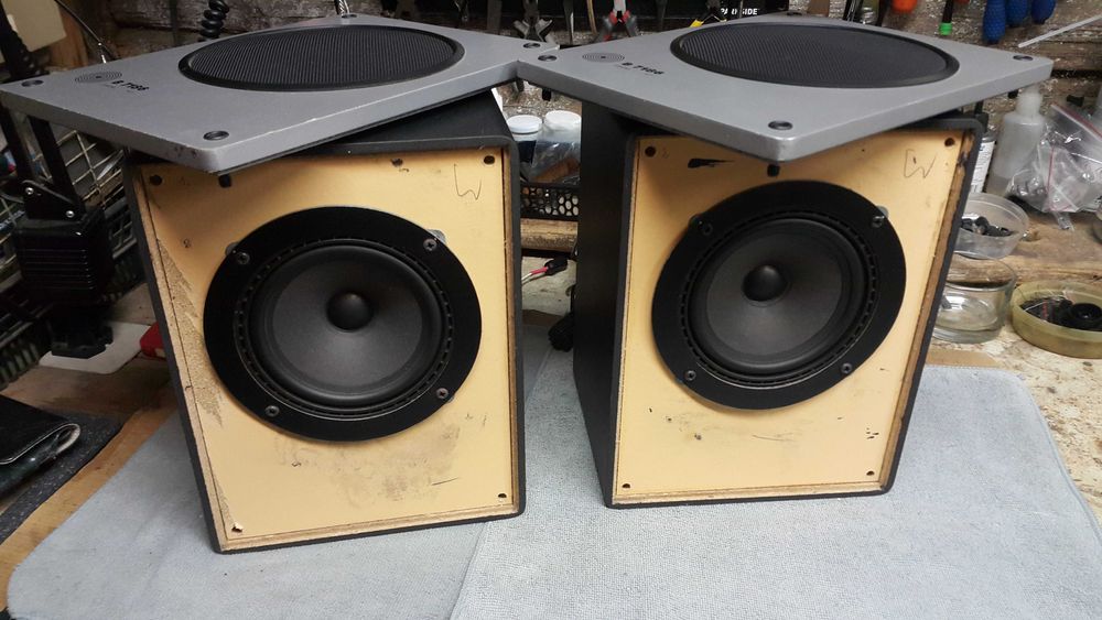 Kolumny RFT , szerokopasmowe głośniki