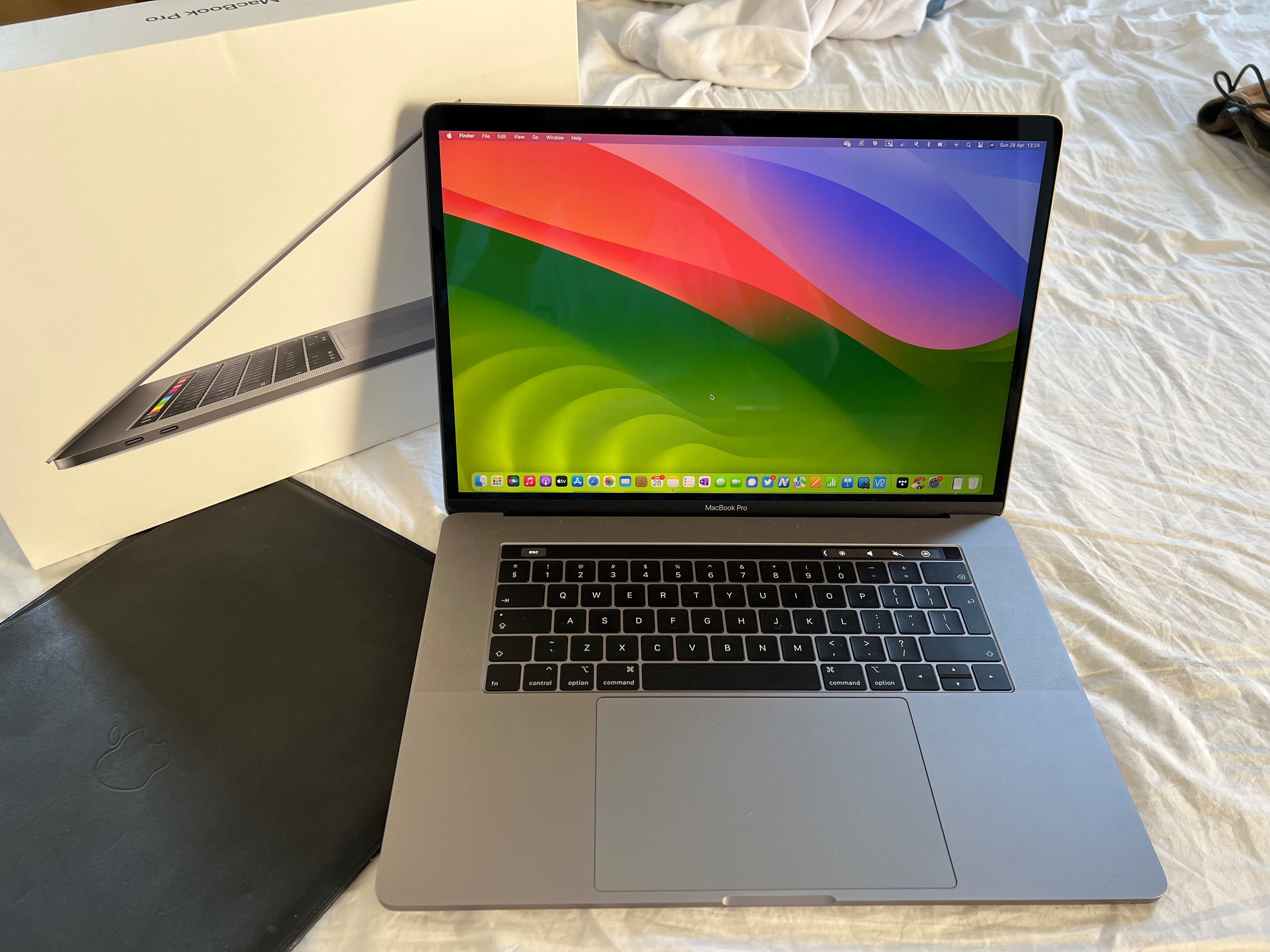 MacBook Pro 2018 1TB