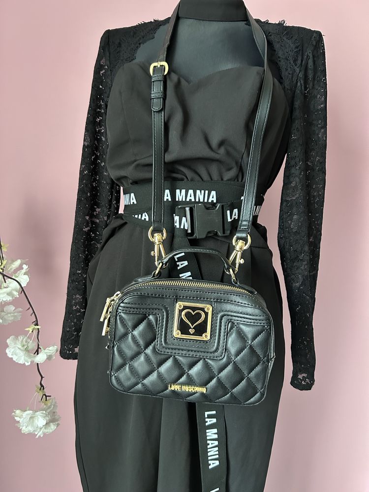 Mala torebeczka Love Moschino