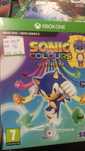 Sonic colours xbox one, sklep tychy, wymiana