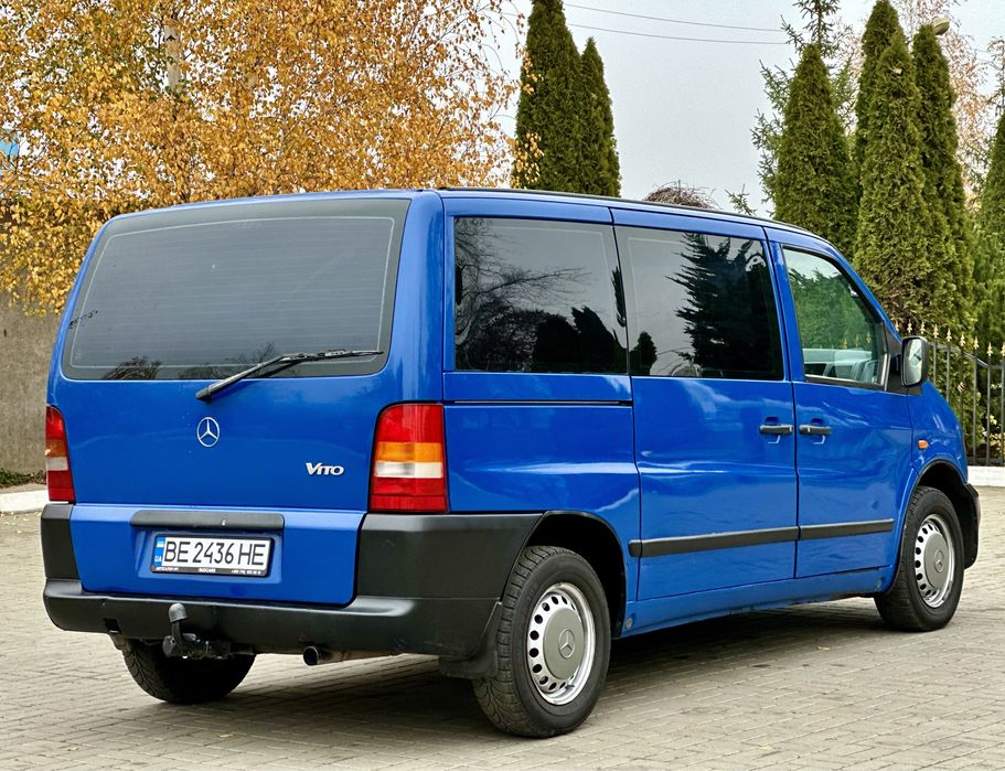 Mersedes Vito 112 Надійне Єкономічне Авто Пасажир 9 Місць Стан Ідеал!!