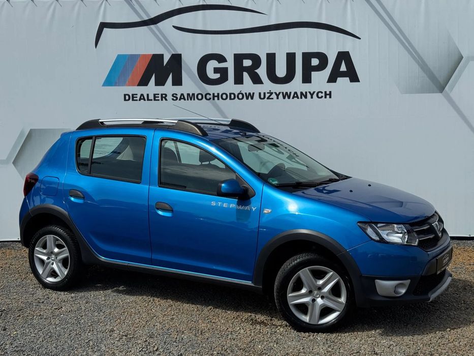 Dacia Sandero Stepway 100%Oryg.Lakier#Sewis#Śliczna#Navi#Alu#Poleam