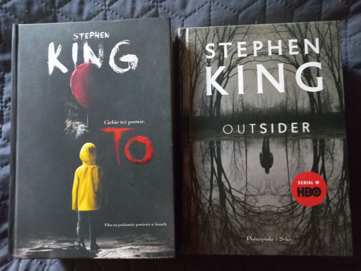 Steven King -To  Outsider