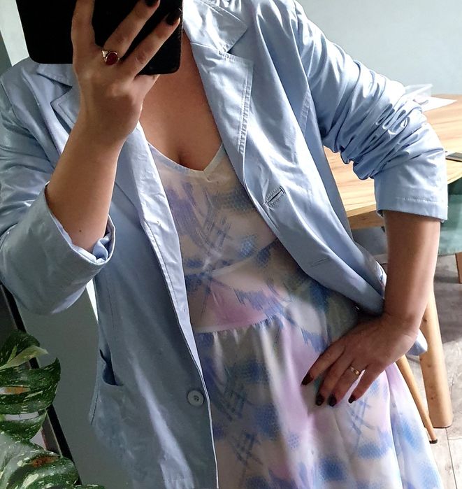 Sukienka Pastelowa 38