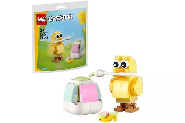 LEGO Creator Malowanie pisanek z kurczaczkiem 30690. LEGO