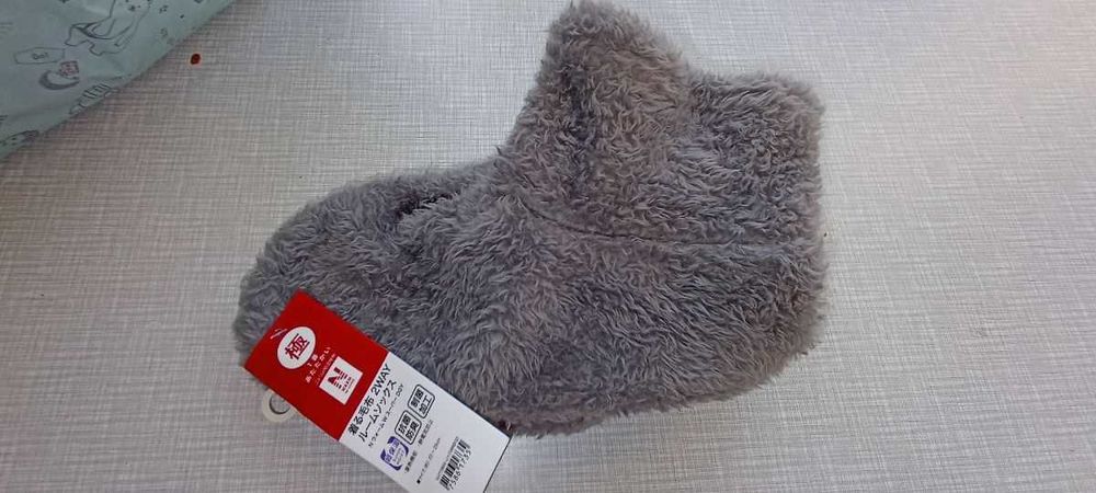 носки тапочки теплi