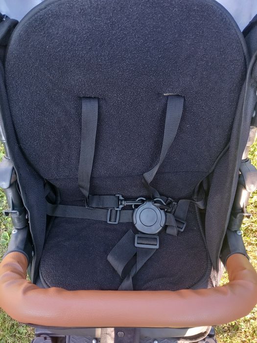 Wózek spacerowy-duże koła