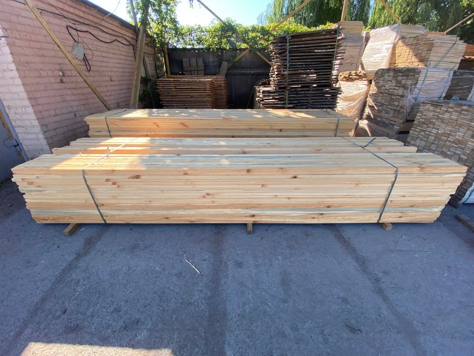 Продажа пиломатериалов