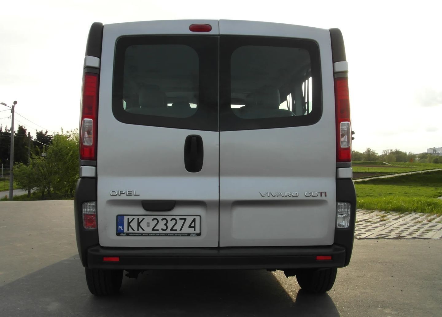 Opel Vivaro 2.0 CDTI L2H1 EcoFlex DPF