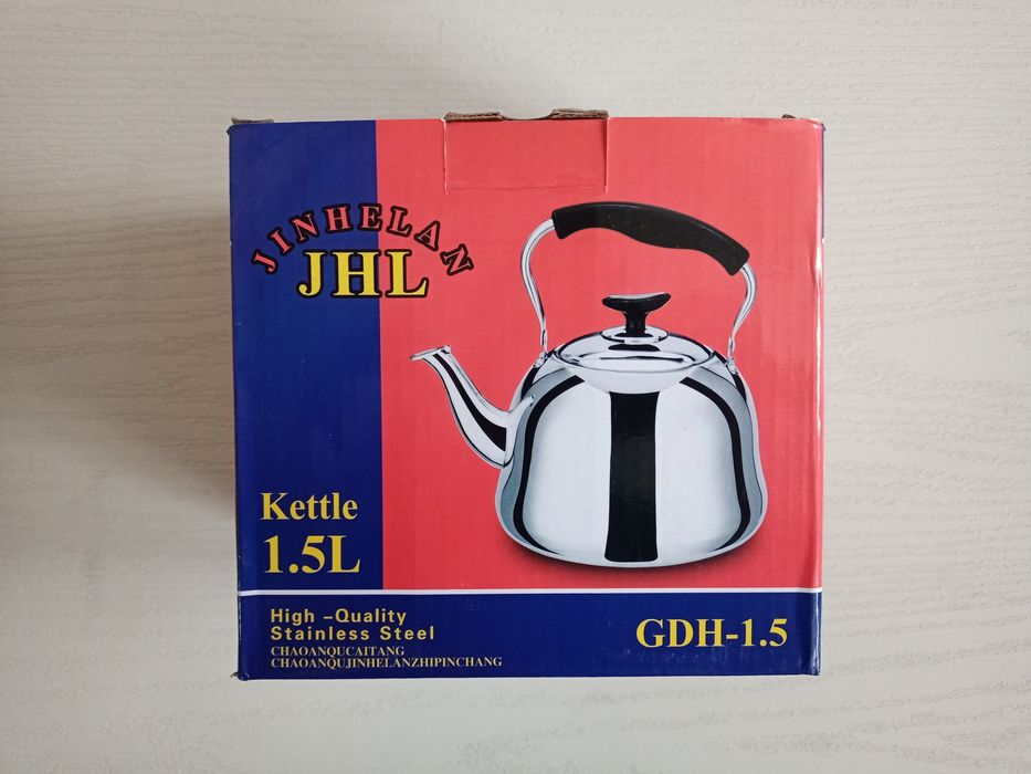 Чайник для плити (1 л.)