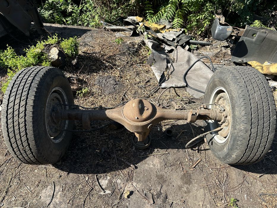 Задній міст Ford ranger Mazda bt50, bt 2500
