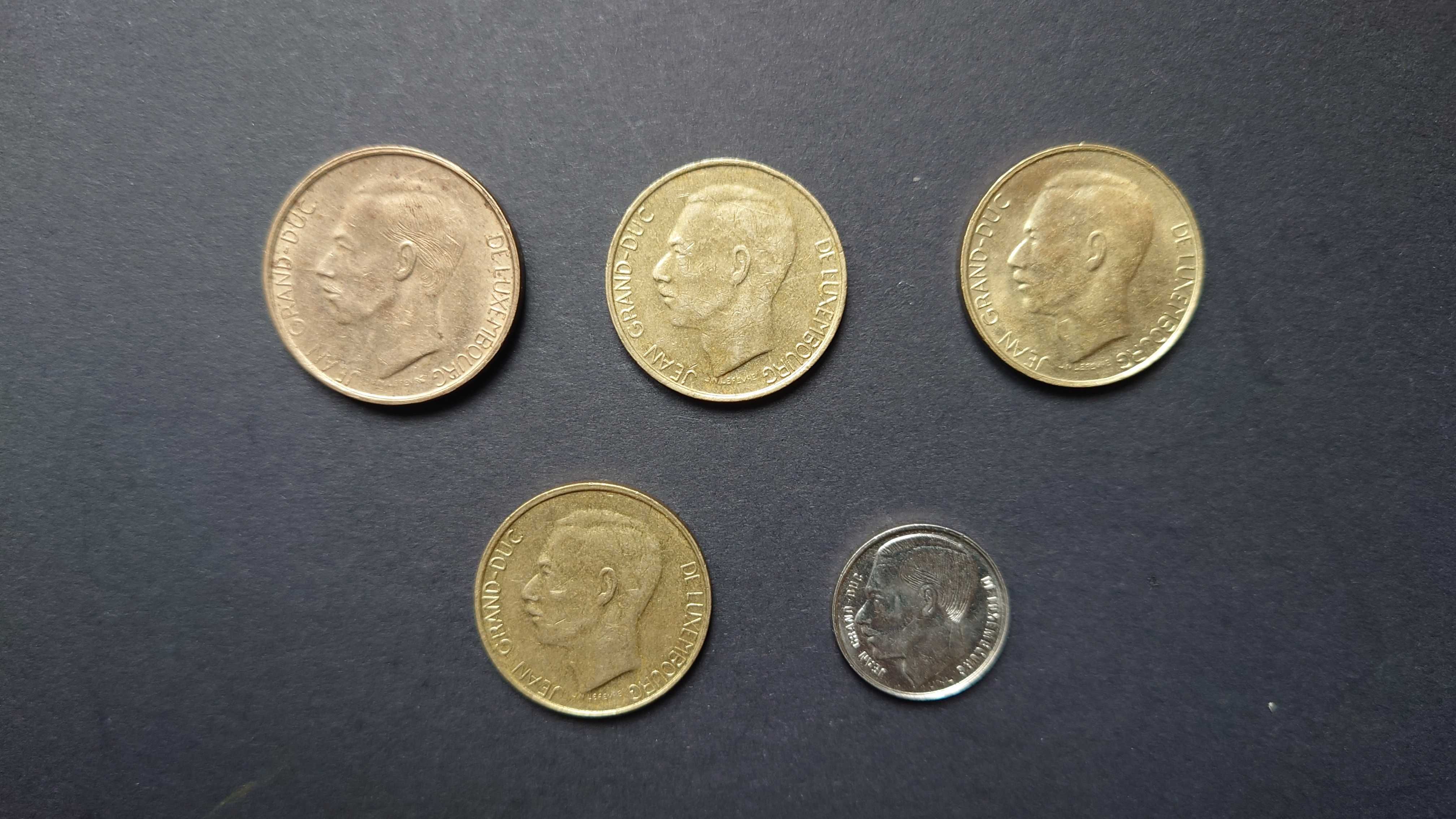 Luksemburg - zestaw monet