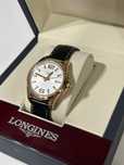 Longines conquest automat zloty 750 jak nowy komplet ceryfikat fullset