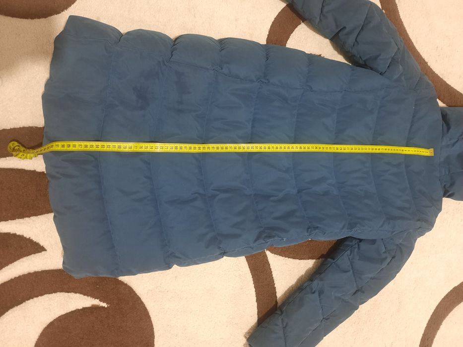 Пуховик для дівчинки