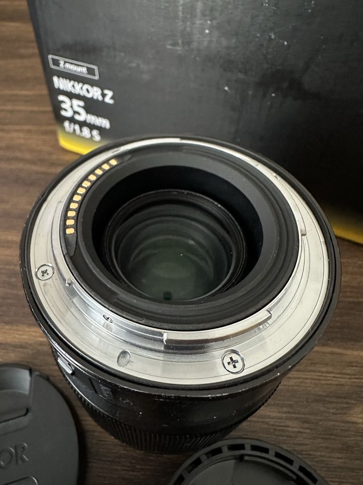 Nikon Nikkor z 35mm 1.8s