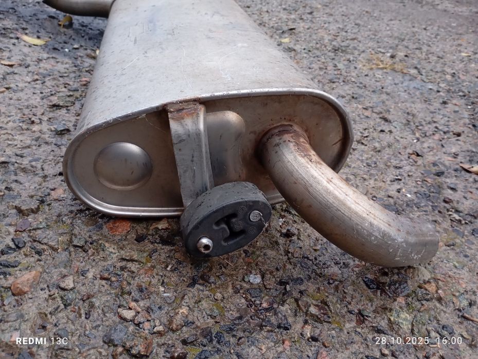 Глушник Ford Focus sedan 12'-18'