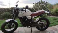 Motocykl Zipp scrambler 125 kat. B