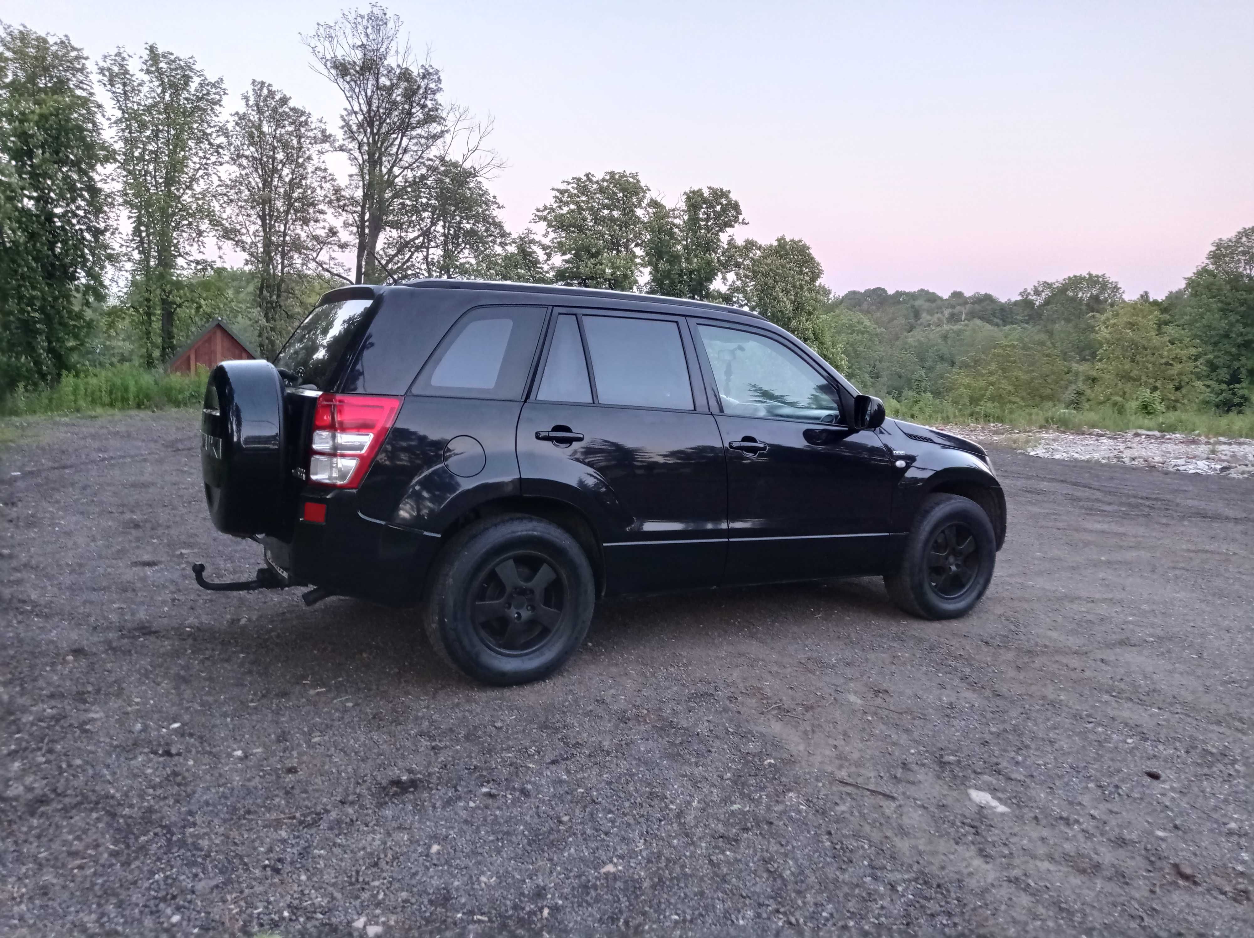 Suzuki GRAND VITARA 2006/2007r 1,9D, 4X4 , BOGATA WERSJA ,Klima