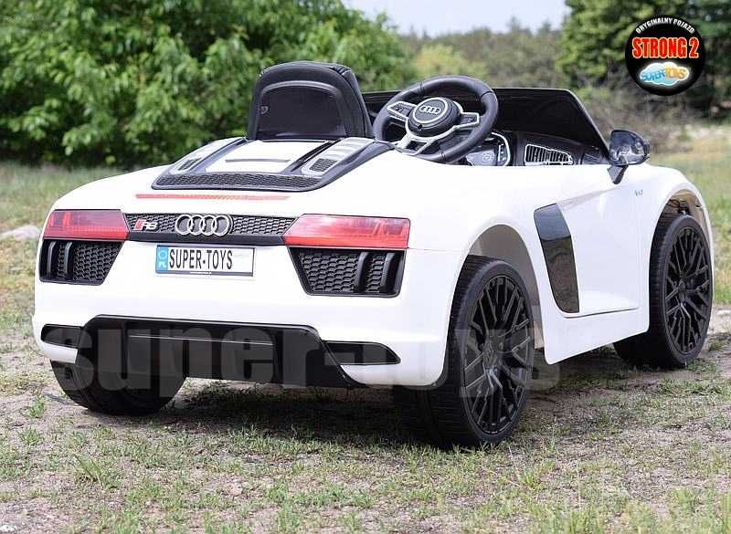 BAWIBUS.PL Auto samochód na akumulator Duże AUDI R8 Spider pojazd RC