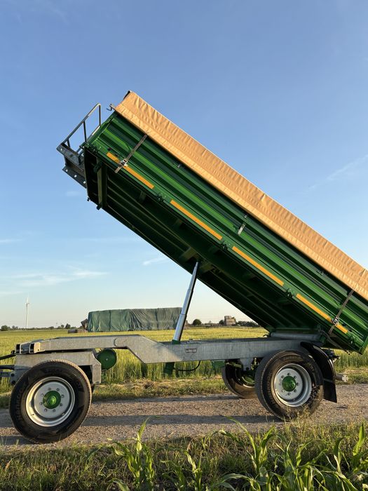 Przyczepa rolnicza 10ton