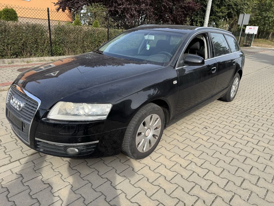 Audi A6 C6 kombi
