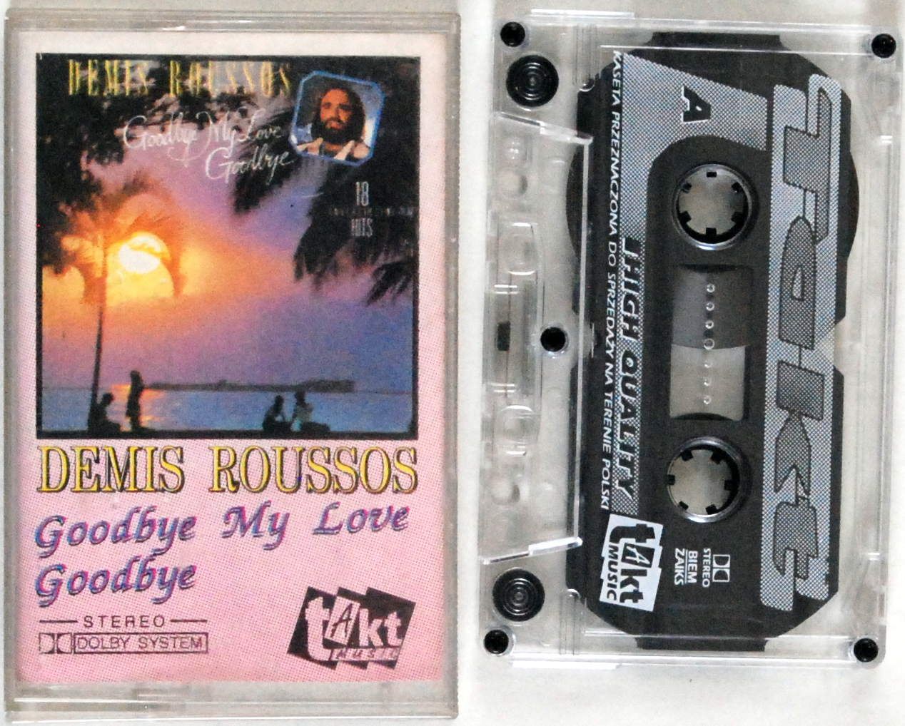 Demis Roussos - Goodbye My Love Goodbye (kaseta) BDB
