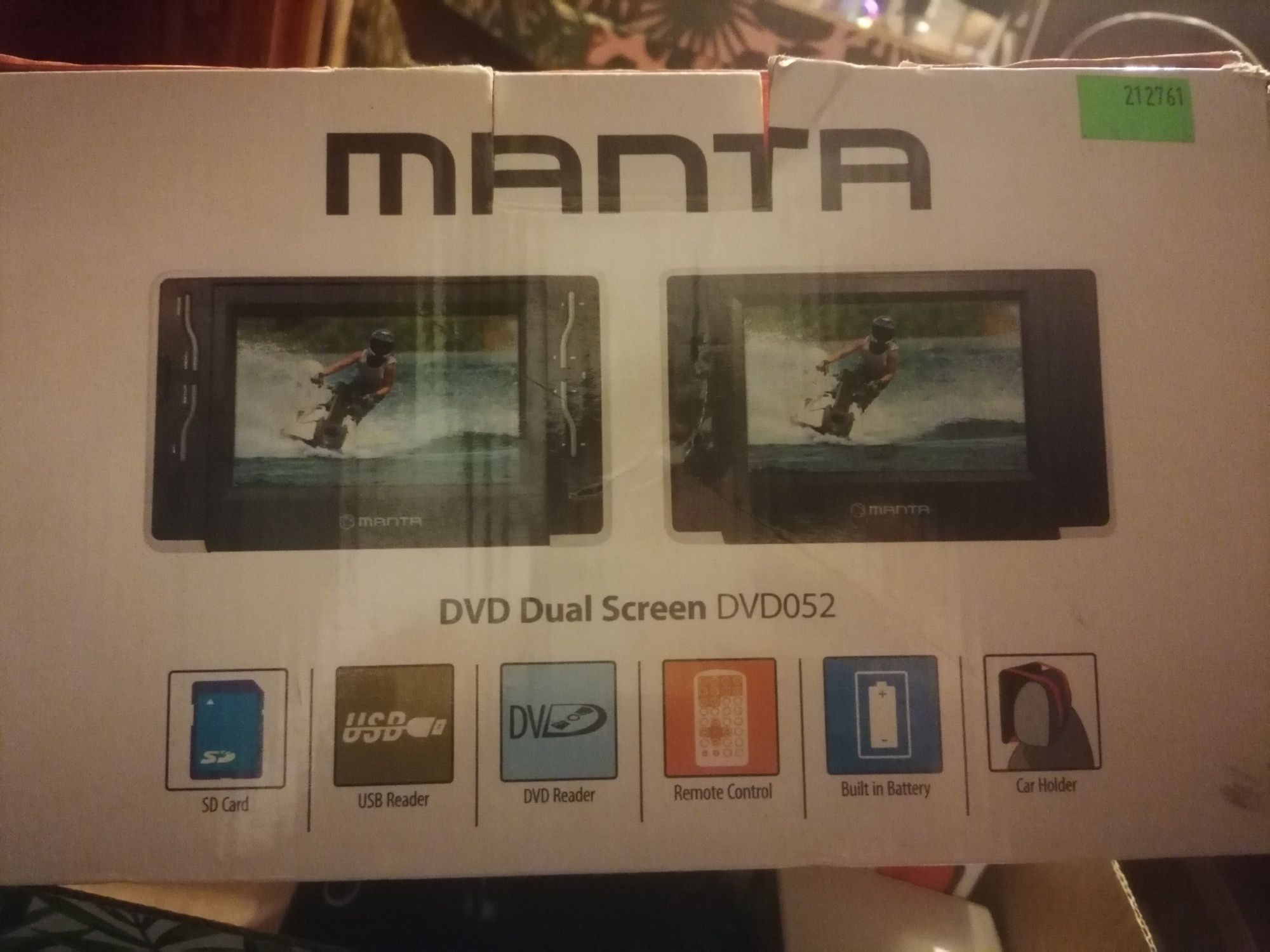 Manta DVD Dual Screen