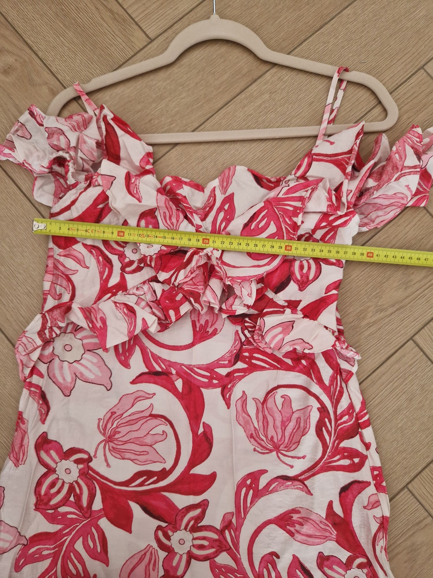 Sukienka midi hm xs