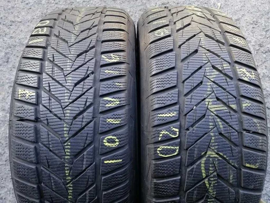 225/55 R17 101V Vredestein WintracXtreme5 зима 2 штуки шини бу