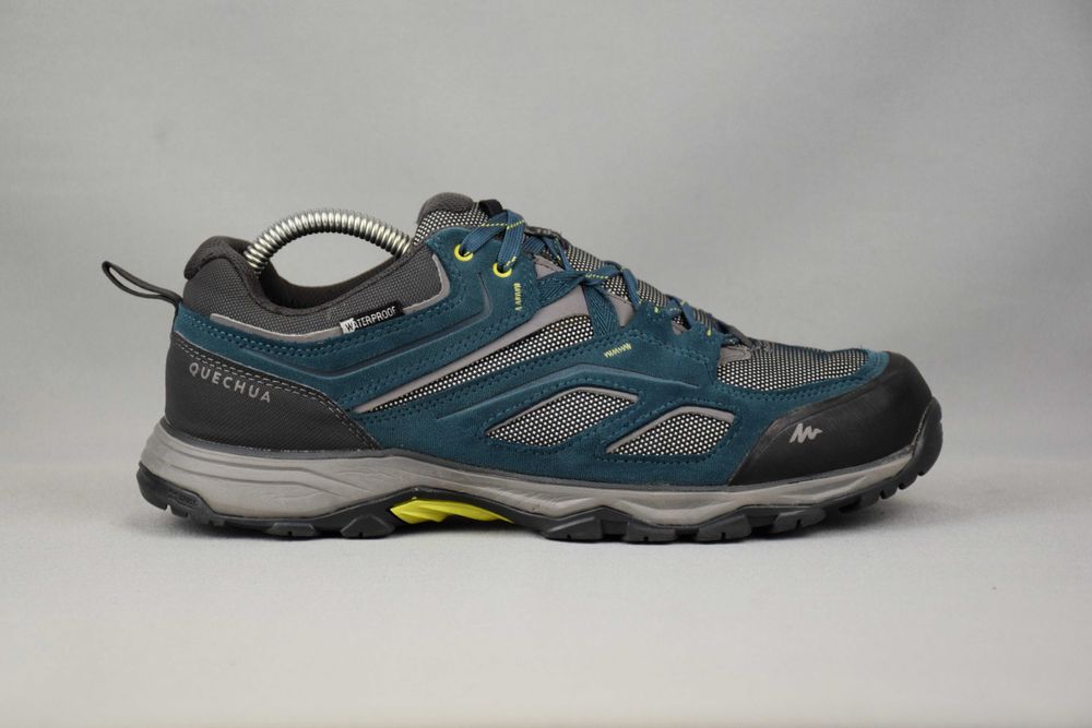 Quechua MH100 Waterproof кросівки трекінгові туристичн непромокаюч 41р