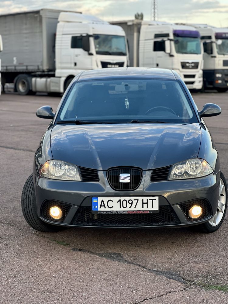 Seat Ibiza 1.4 газ/бенз