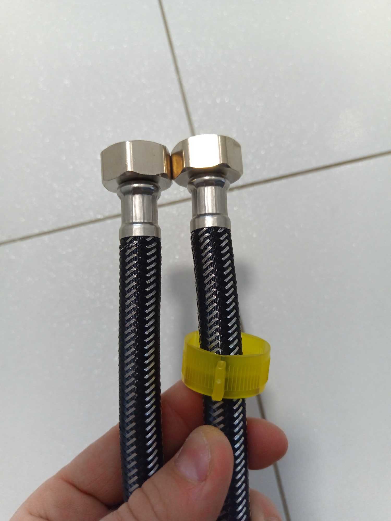 Wężyk hydrauliczny 3/4 na 3/4 / wąż do baterii / 60 cm/DARMOWA DOSTAWA