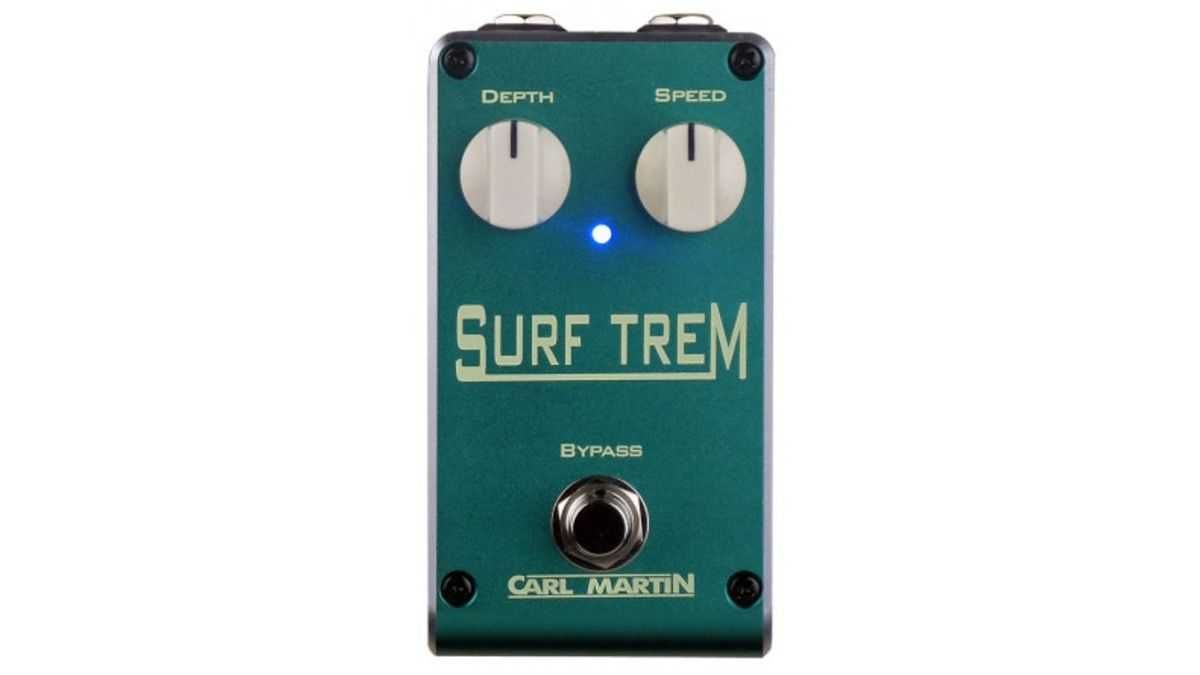 Carl Martin Surf Trem 2017 - efekt gitarowy - sklep GRAM Koszalin