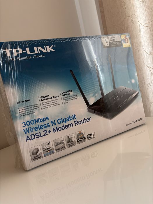 GIGABIT ADSL2 N 300Mbps Wireless Modem Router - TP-LINK