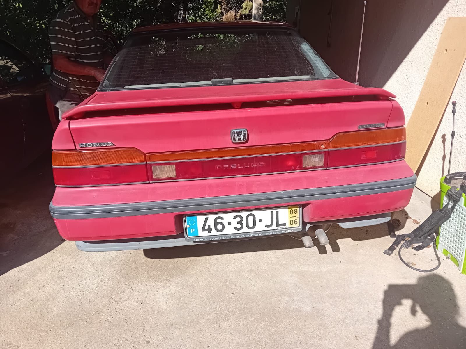 Honda Prelude 2.0