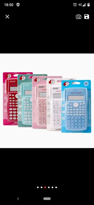 Vendo calculadora científica Nova