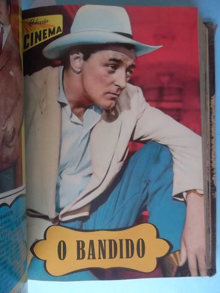 Colecção "CINEMA" (1956) - 11 volumes com mais de 200 revistas