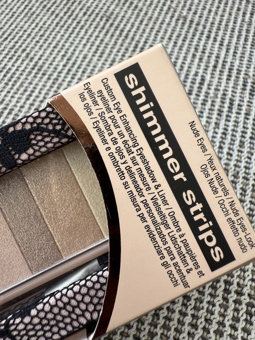 Physicians Formula, Shimmer Strips, cienie do powiek Nude Eyes