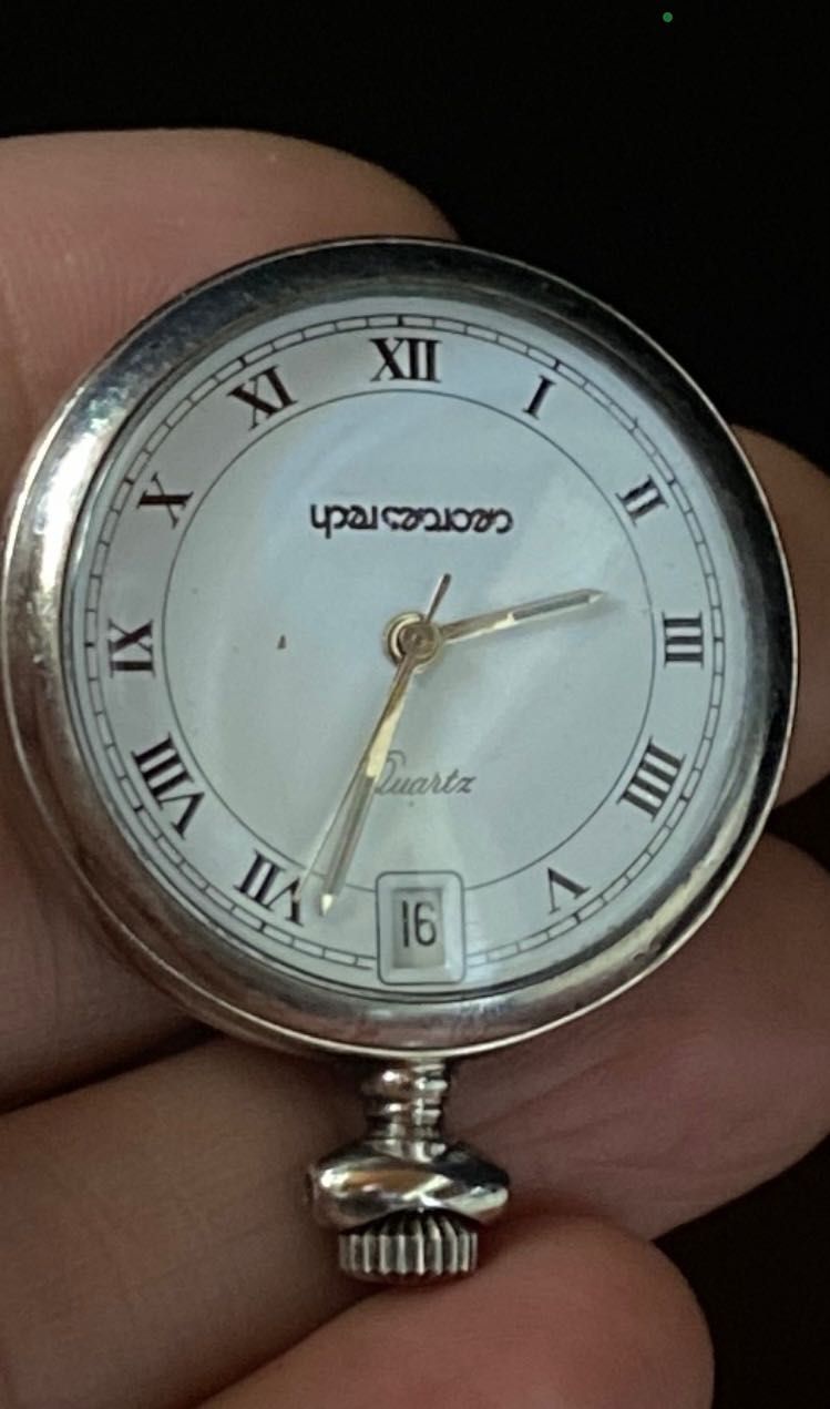 Relógio bolso vintage