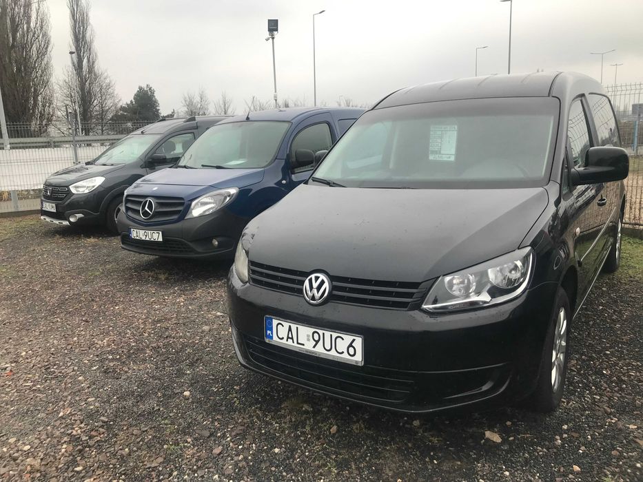 MERCEDES CITAN 1.5 diesel 90KM Pierwsza rej. 2013 KLIMA Pełny VAT 23%