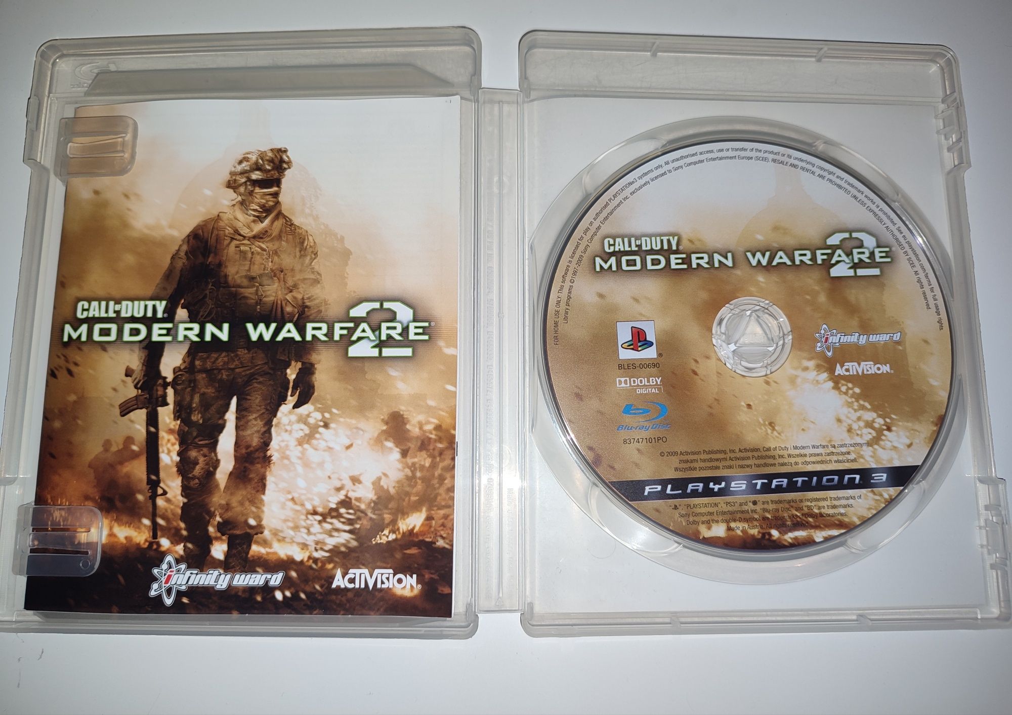 Gra Ps3 Call of Duty Modern Warfare 2 II  gry PlayStation 3 Sniper