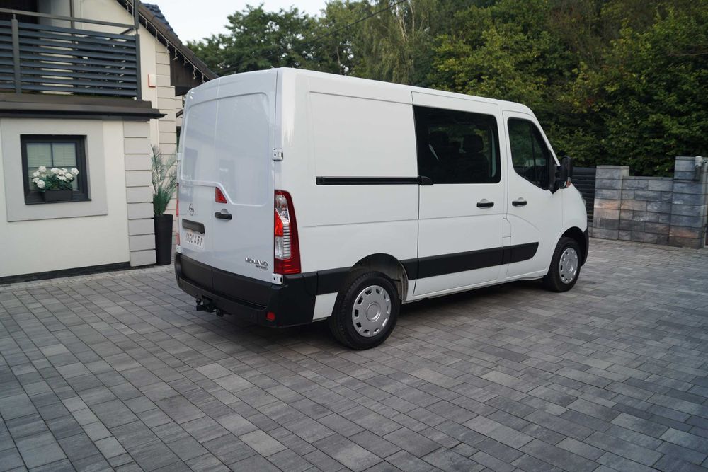 Opel Movano 7-Osób 2.3 136KM L1-H1 Klima EL. Super Stan