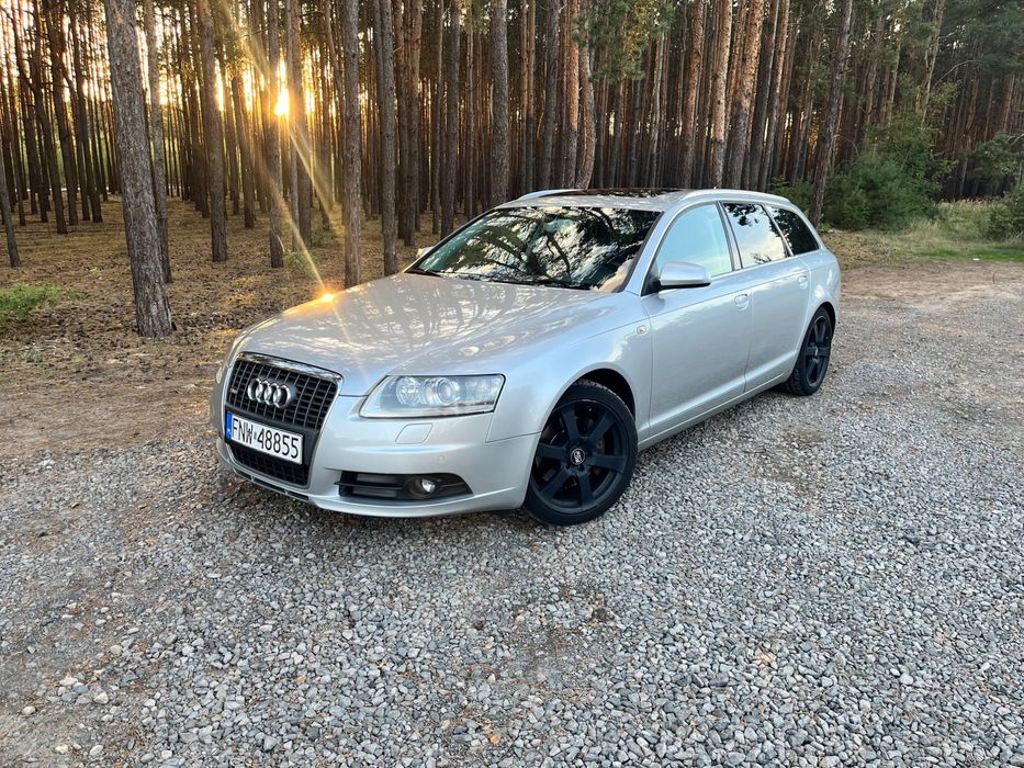 Audi A6 C6 Avant 3.0 TDI Quattro Tiptronic 233 KM S-Line