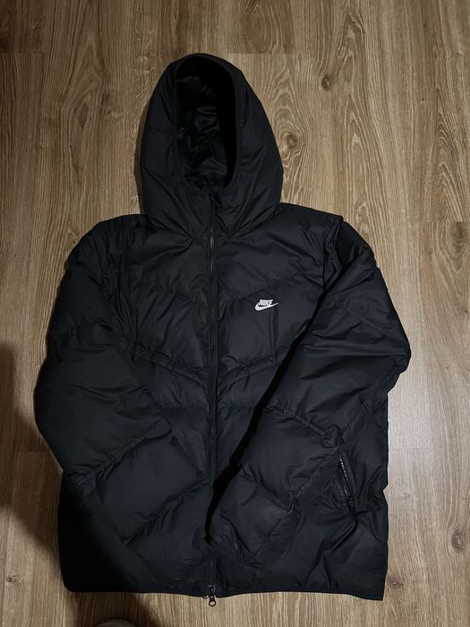 Пуховик nike storm-fit windrunner