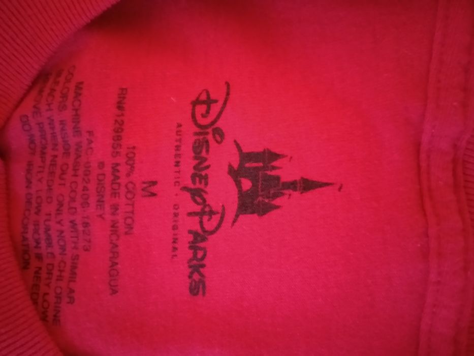 Świetny świąteczny t-shirt koszulka damska nadruk Disney M L XL