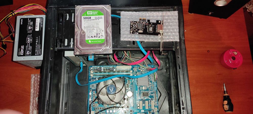 Продам комп’ютерний блок в зборі або деталями