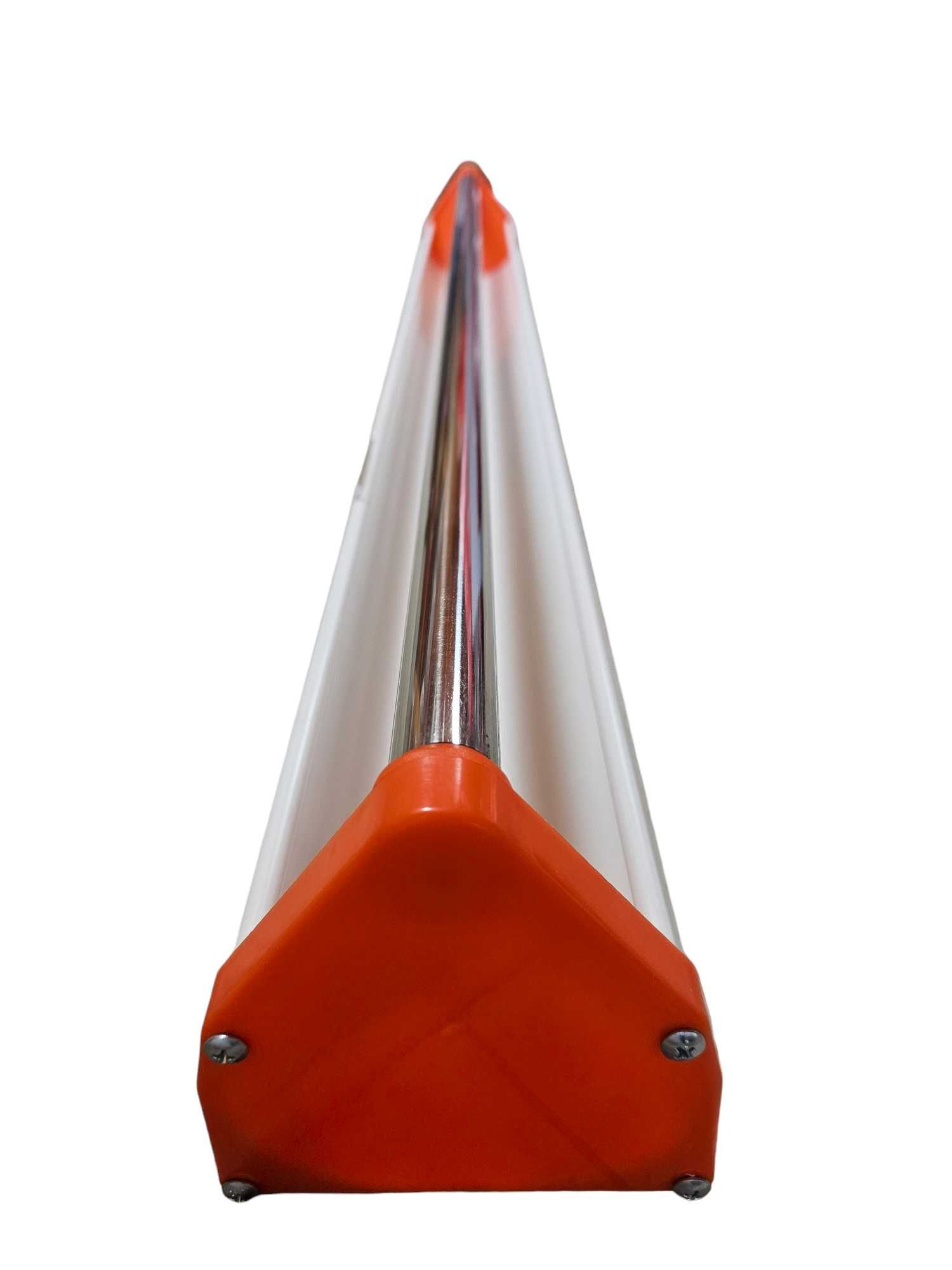 Karmnik dla gołębi drobiu z wałkiem obrotowym 120 cm