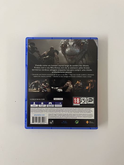 God of War - Playstation 4