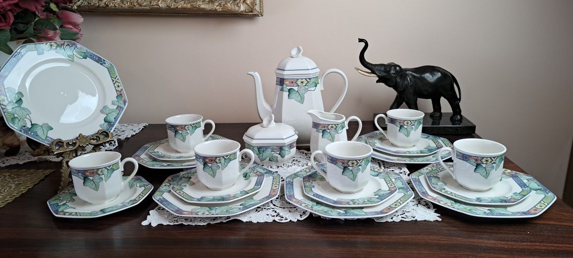 Villeroy & boch PASADENA serwis kawowo deserowy